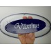 Emaljskylt Växthus blå - vit 21 x 7 cm modell 32 Emaljskylt Växthus blå - vit 21 x 7 cm modell 32