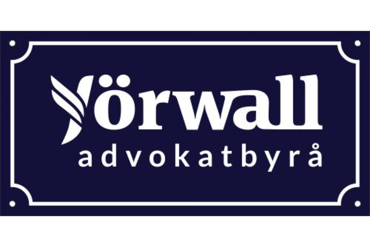 jörwall advokatbyrå koboltblå - vit 30 x 15 cm jörwall advokatbyrå koboltblå - vit 30 x 15 cm