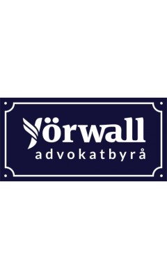 jörwall advokatbyrå koboltblå - vit 30 x 15 cm jörwall advokatbyrå koboltblå - vit 30 x 15 cm